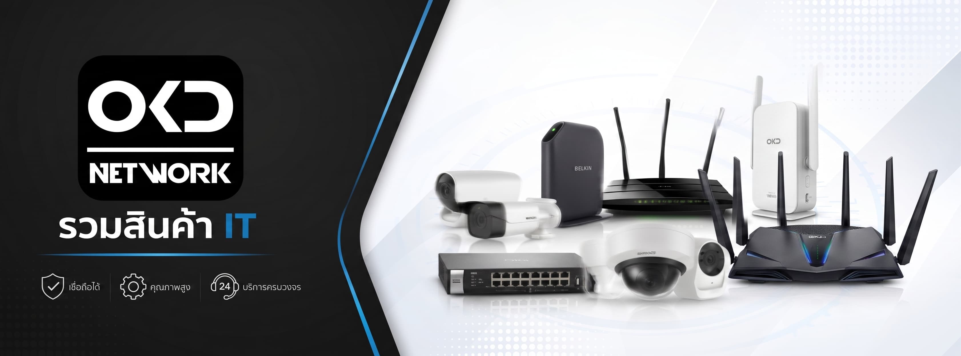 Enterprise Network Hardware